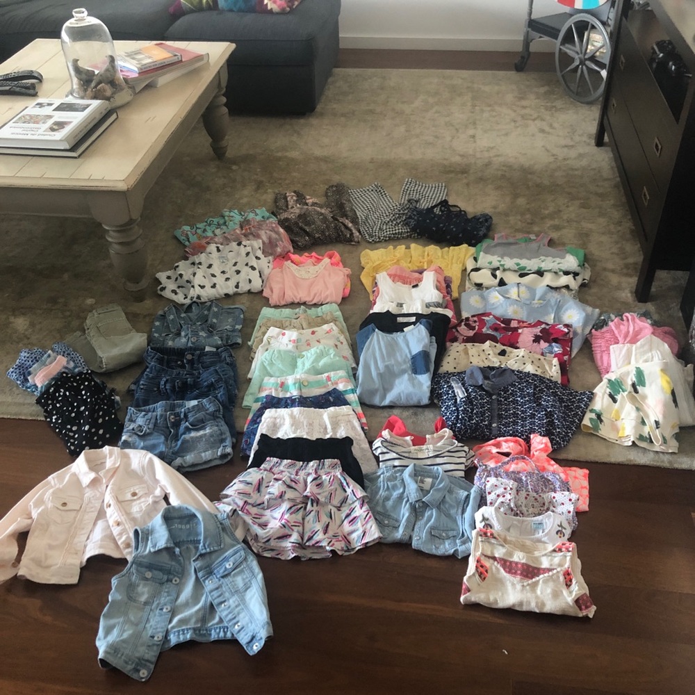 Girls spring/summer clothing in great condition